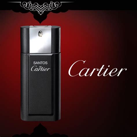 cartier santos perfume review.